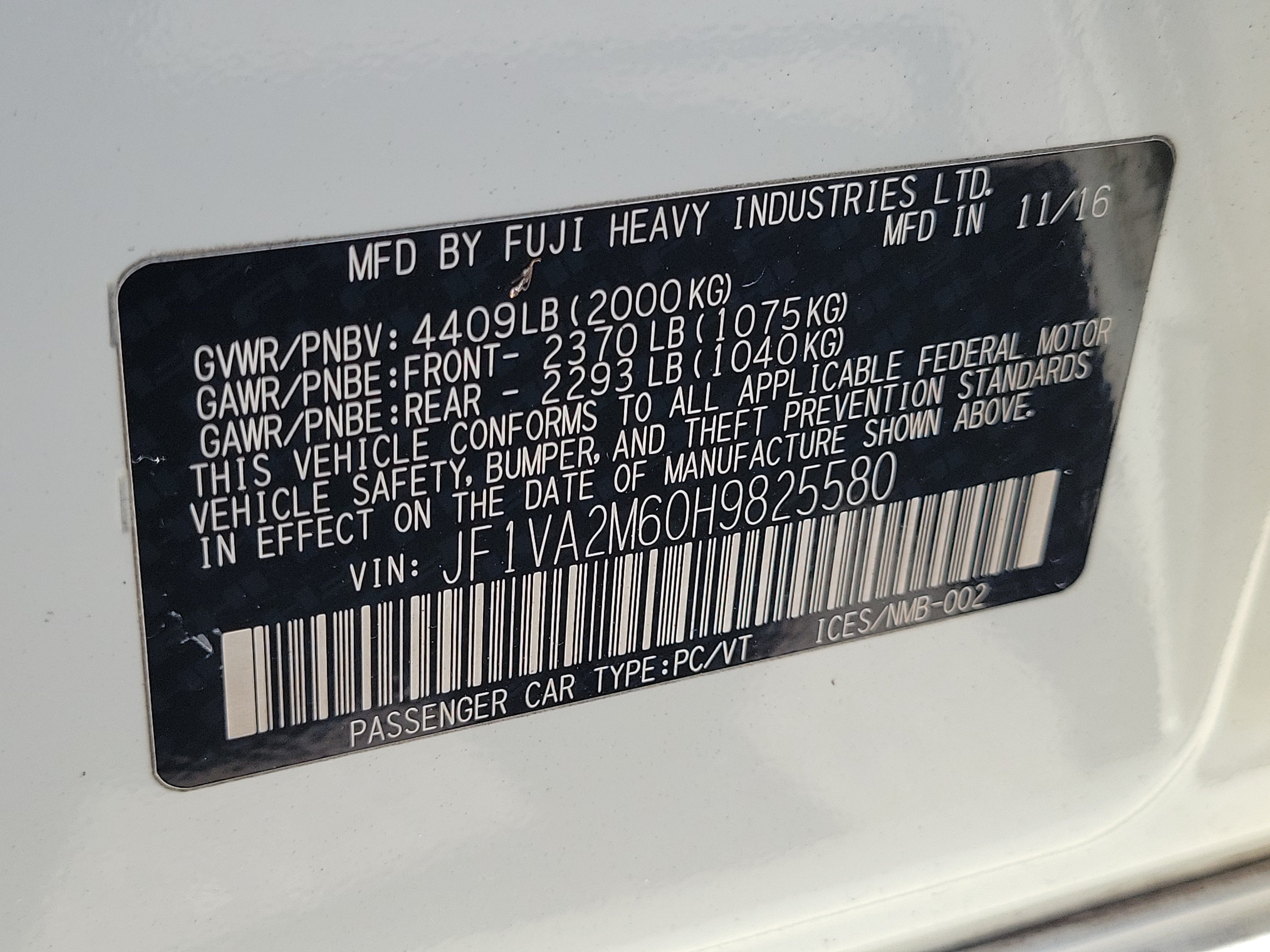 Used 2017 Subaru WRX STI AWD/4WD image 10