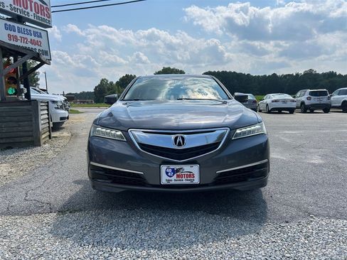 Used 2017 Acura TLX w/ Technology Package FWD image 8