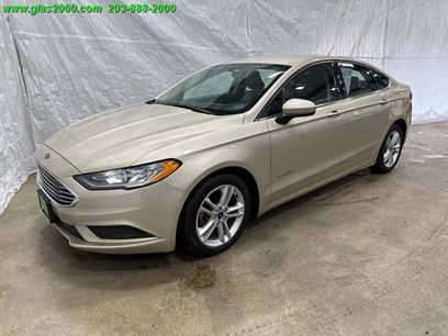 Used 2018 Ford Fusion S