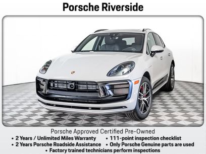 Certified 2025 Porsche Macan S