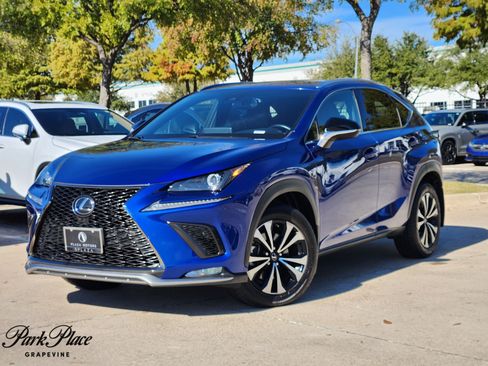 Used 2021 Lexus NX 300 F Sport w/ Accessory Package image 1