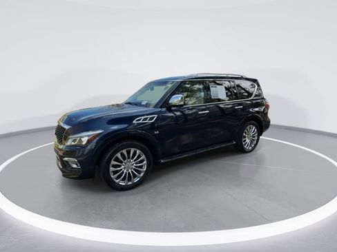 Used 2017 INFINITI QX80 4WD w/ Deluxe Technology Package image 4