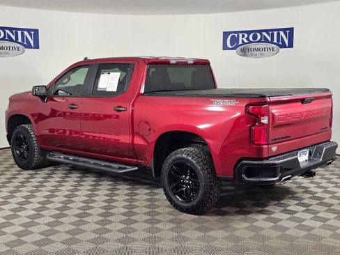 Used 2020 Chevrolet Silverado 1500 Custom Trail Boss w/ Custom Convenience Package AWD/4WD image 27