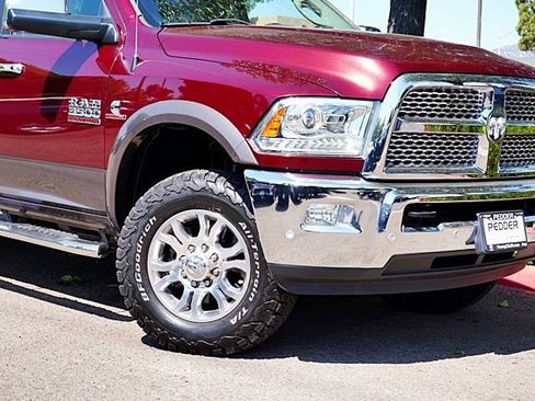 Used 2018 RAM 3500 Laramie w/ Convenience Group image 4