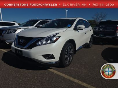 Used 2018 Nissan Murano Platinum w/ Cargo Package