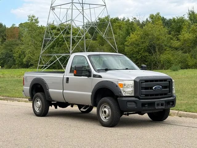 Used 2015 Ford F250 XL w/ Power Equipment Group AWD/4WD image 3