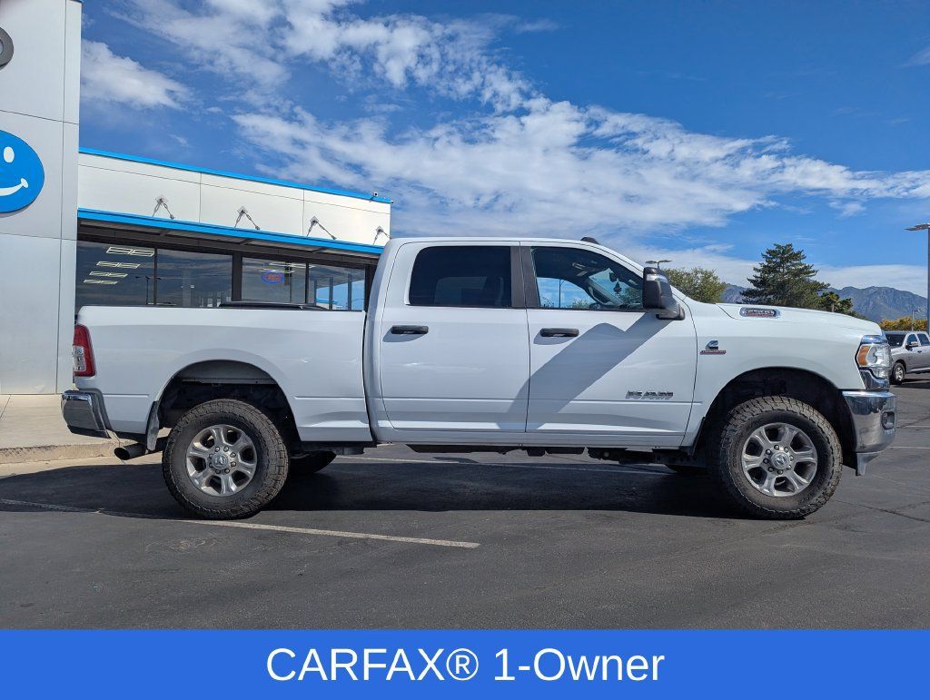 Used 2023 RAM 2500 Big Horn w/ Cold Weather Group AWD/4WD image 2