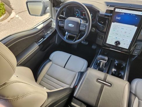 Certified 2023 Ford F150 Lightning Platinum AWD/4WD image 12