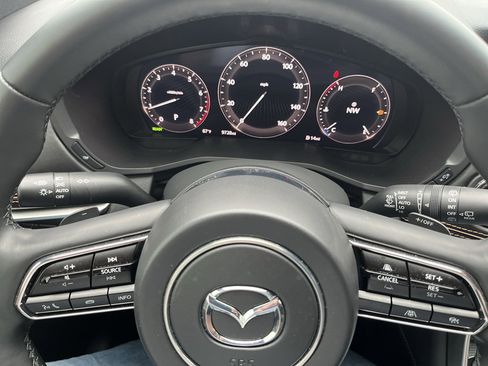 Certified 2025 MAZDA CX-70 3.3 Turbo S w/ Premium Package image 14