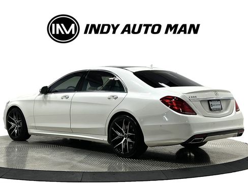 Used 2016 Mercedes-Benz S 550 Sedan image 6