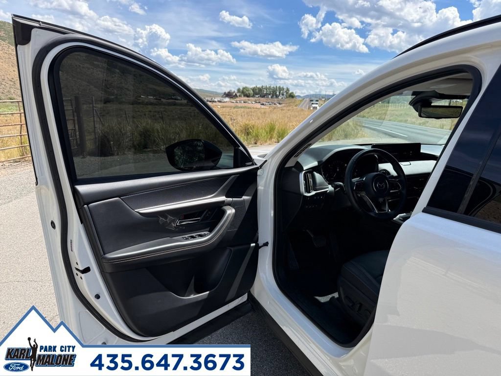 Used 2025 MAZDA CX-90 Plug-In Hybrid w/Premium Sport AWD/4WD image 12