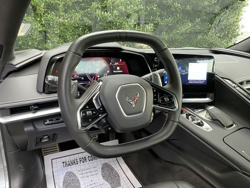 Used 2024 Chevrolet Corvette Stingray Preferred Cpe w/ Battery Protection Package RWD image 18