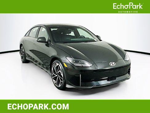 Used 2024 Hyundai Ioniq 6 SEL image 1