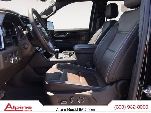 Certified 2024 GMC Sierra 1500 Denali w/ Denali Reserve Package AWD/4WD image 9