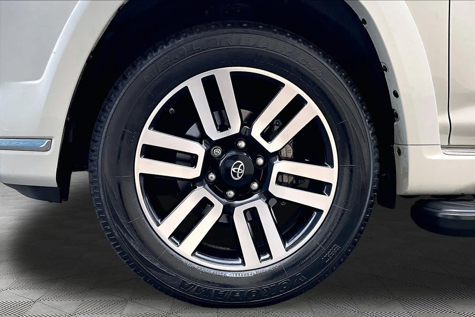 Certified 2021 Toyota 4Runner Limited RWD image 11