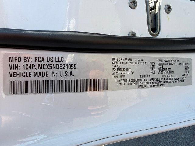 Used 2022 Jeep Cherokee Latitude w/ Trailer Tow Group AWD/4WD image 19
