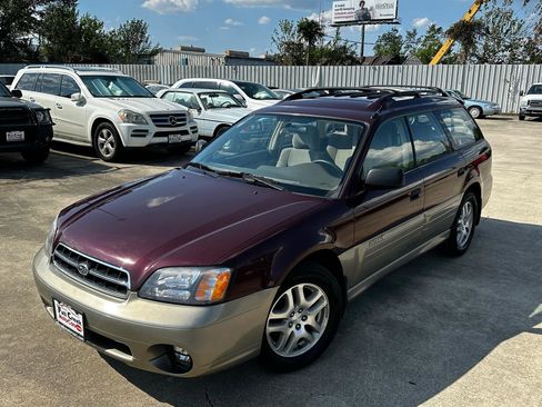Used 2001 Subaru Outback Wagon AWD/4WD image 10