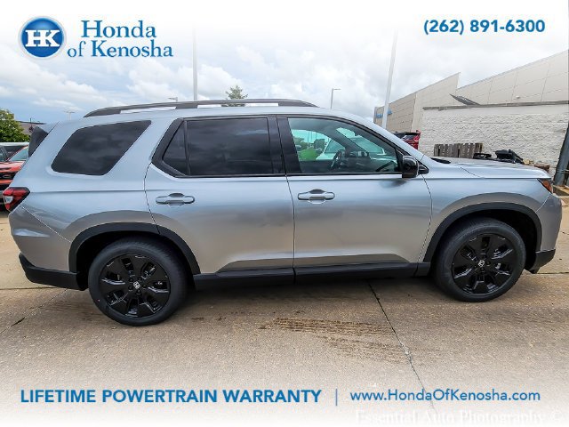 New 2026 Honda Pilot Black Edition image 4