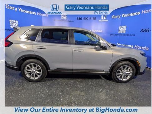 Certified 2025 Honda CR-V EX-L image 3