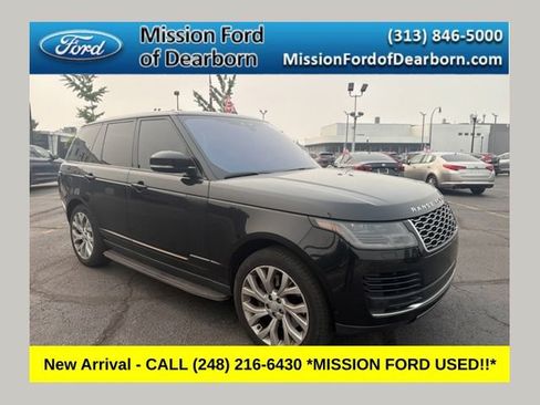 Used 2020 Land Rover Range Rover HSE AWD/4WD image 1