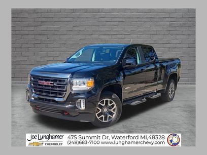 Certified 2022 GMC Canyon AT4