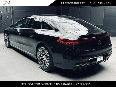 Used 2025 Mercedes-Benz EQS AMG 4MATIC image 5