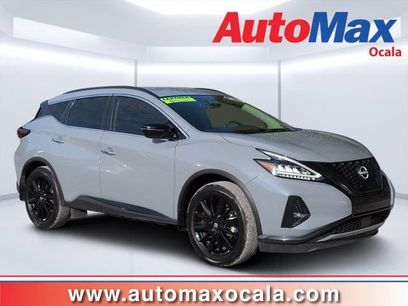 Used 2024 Nissan Murano SV w/ SV Midnight Edition Package
