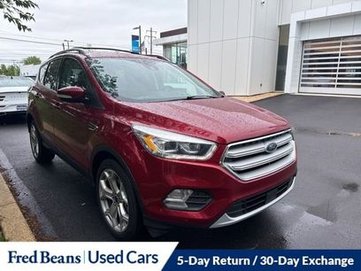 Used 2017 Ford Escape Titanium w/ Equipment Group 301A