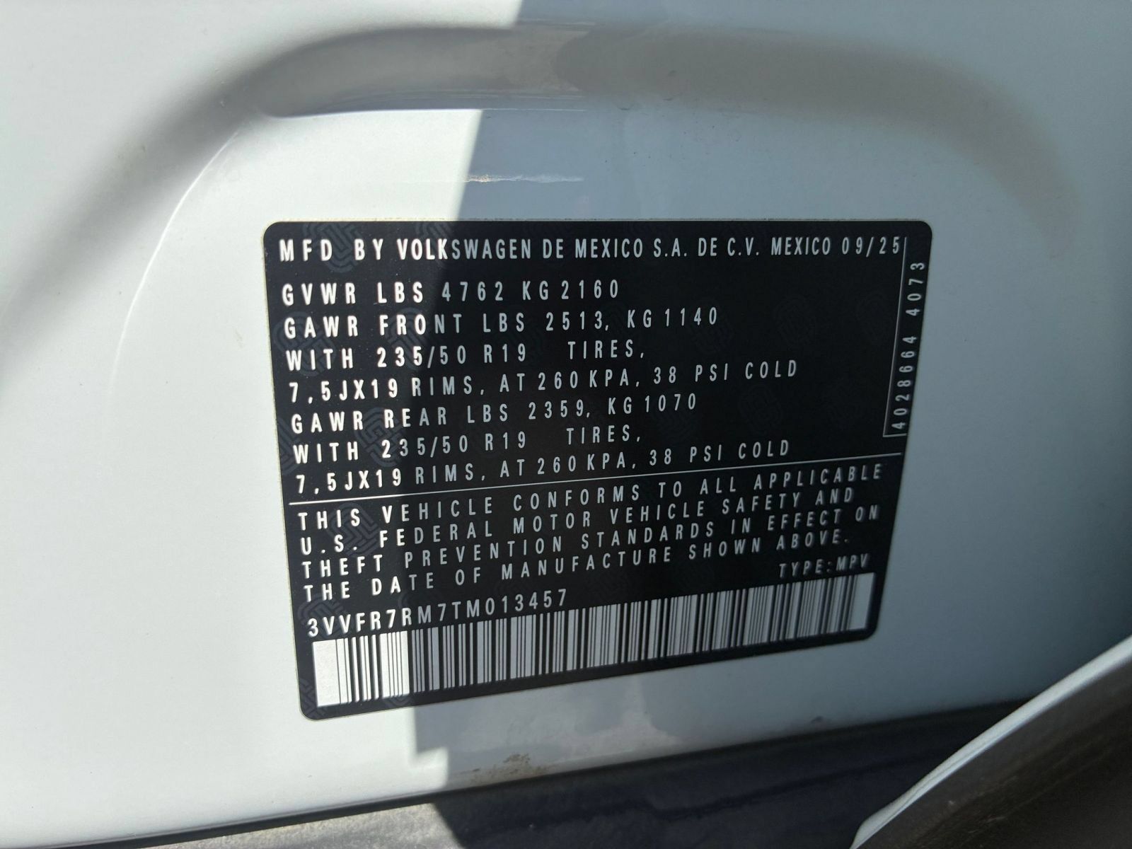 Used 2026 Volkswagen Tiguan SE FWD image 30