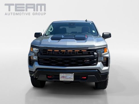 Used 2026 Chevrolet Silverado 1500 Custom Trail Boss AWD/4WD image 2