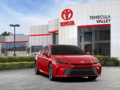 New 2026 Toyota Camry XLE image 35