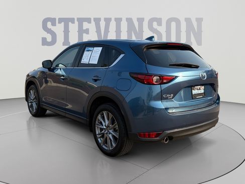 Used 2021 MAZDA CX-5 Grand Touring w/ GT Premium Package AWD/4WD image 3