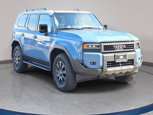 Used 2025 Toyota Land Cruiser w/ Premium Package AWD/4WD image 4