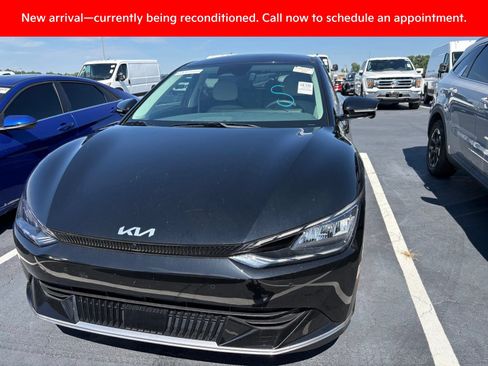 Certified 2023 Kia EV6 Wind w/ Wind Technology Package RWD image 10