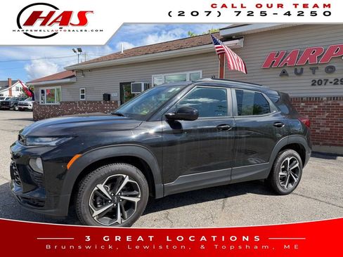 Used 2022 Chevrolet TrailBlazer RS AWD/4WD image 2