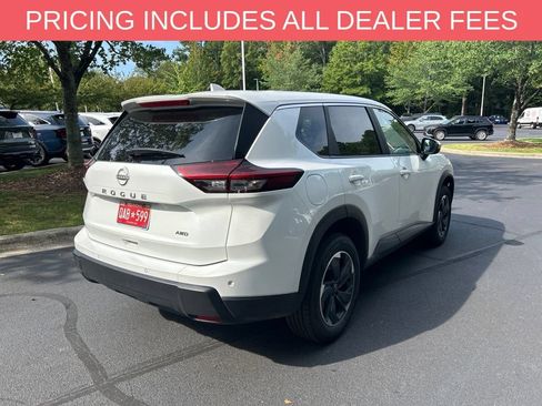 Used 2025 Nissan Rogue SV AWD/4WD image 8