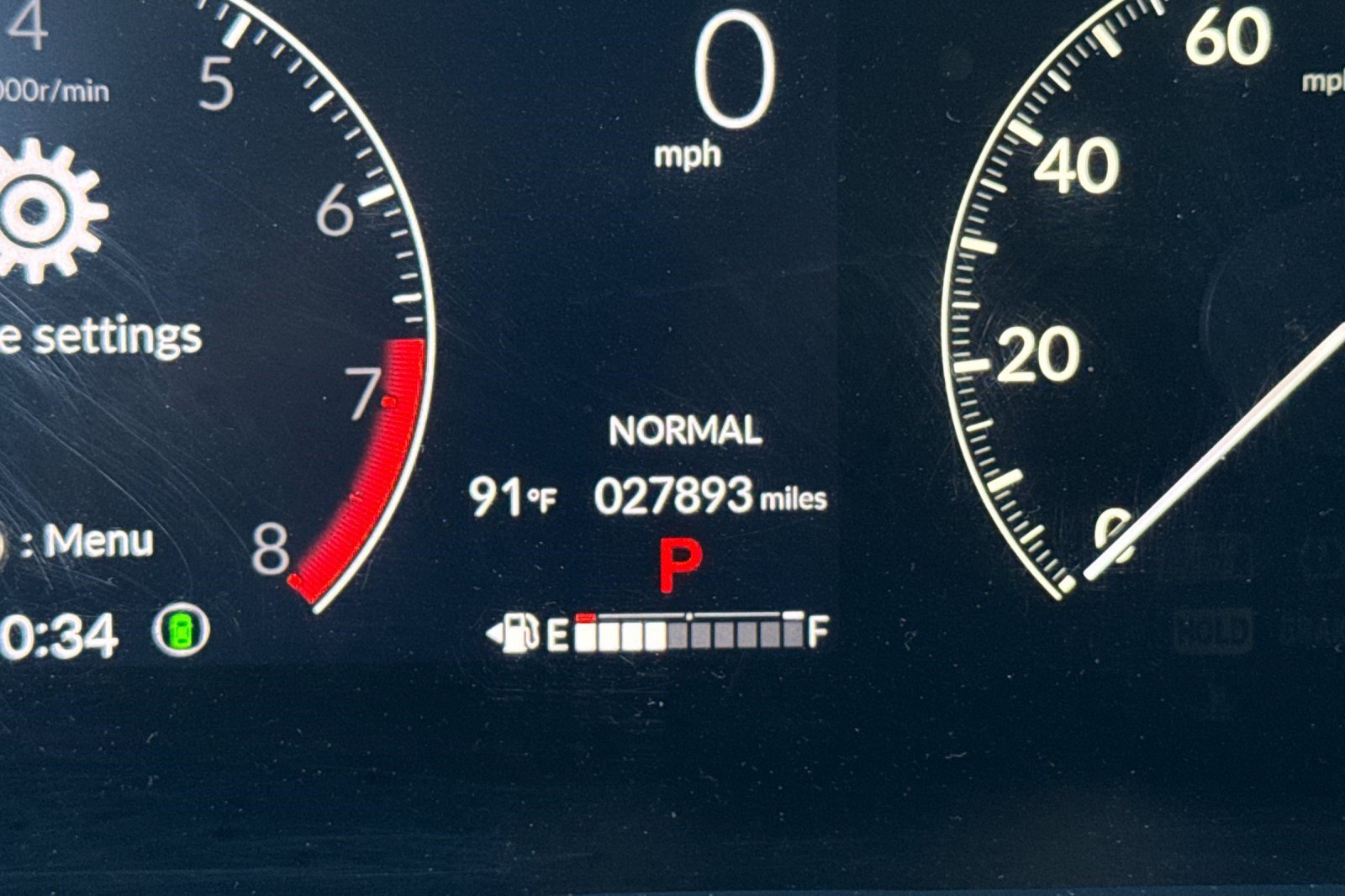 Certified 2024 Honda HR-V Sport image 23