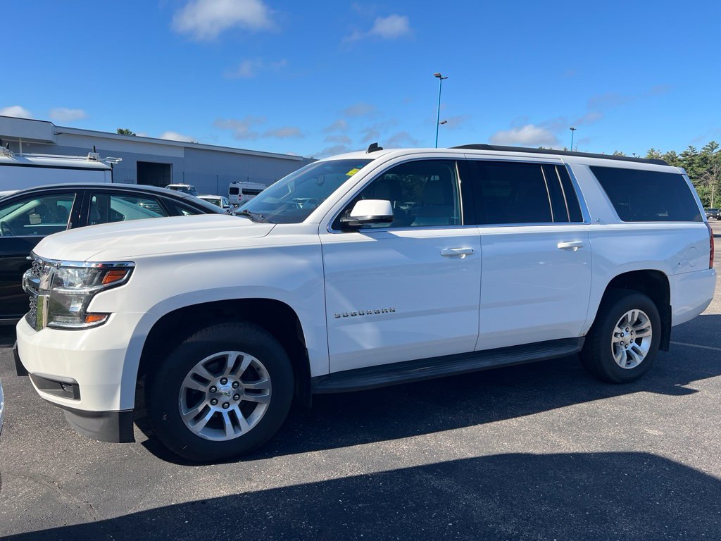 Used 2015 Chevrolet Suburban LS w/ Driver Alert Package AWD/4WD image 1