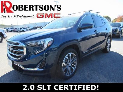 Certified 2020 GMC Terrain SLT w/ Preferred Package