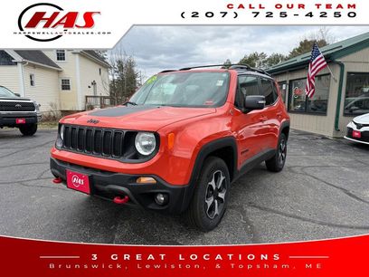 Used 2020 Jeep Renegade Trailhawk w/ Cold Weather Group