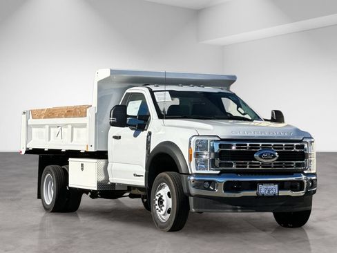Used 2024 Ford F550 2WD Regular Cab Super Duty w/ XL Chrome Package image 9