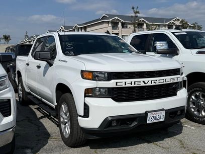 Used 2022 Chevrolet Silverado 1500 Custom