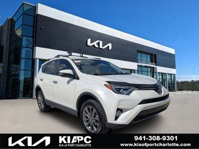 Used 2018 Toyota RAV4 Limited