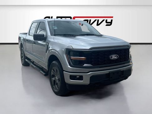 Used 2025 Ford F150 STX w/ Equipment Group 200A AWD/4WD image 1