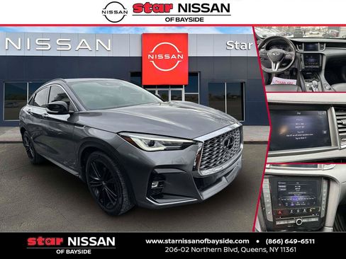 Used 2022 INFINITI QX55 Luxe w/ Cargo Package AWD/4WD image 1
