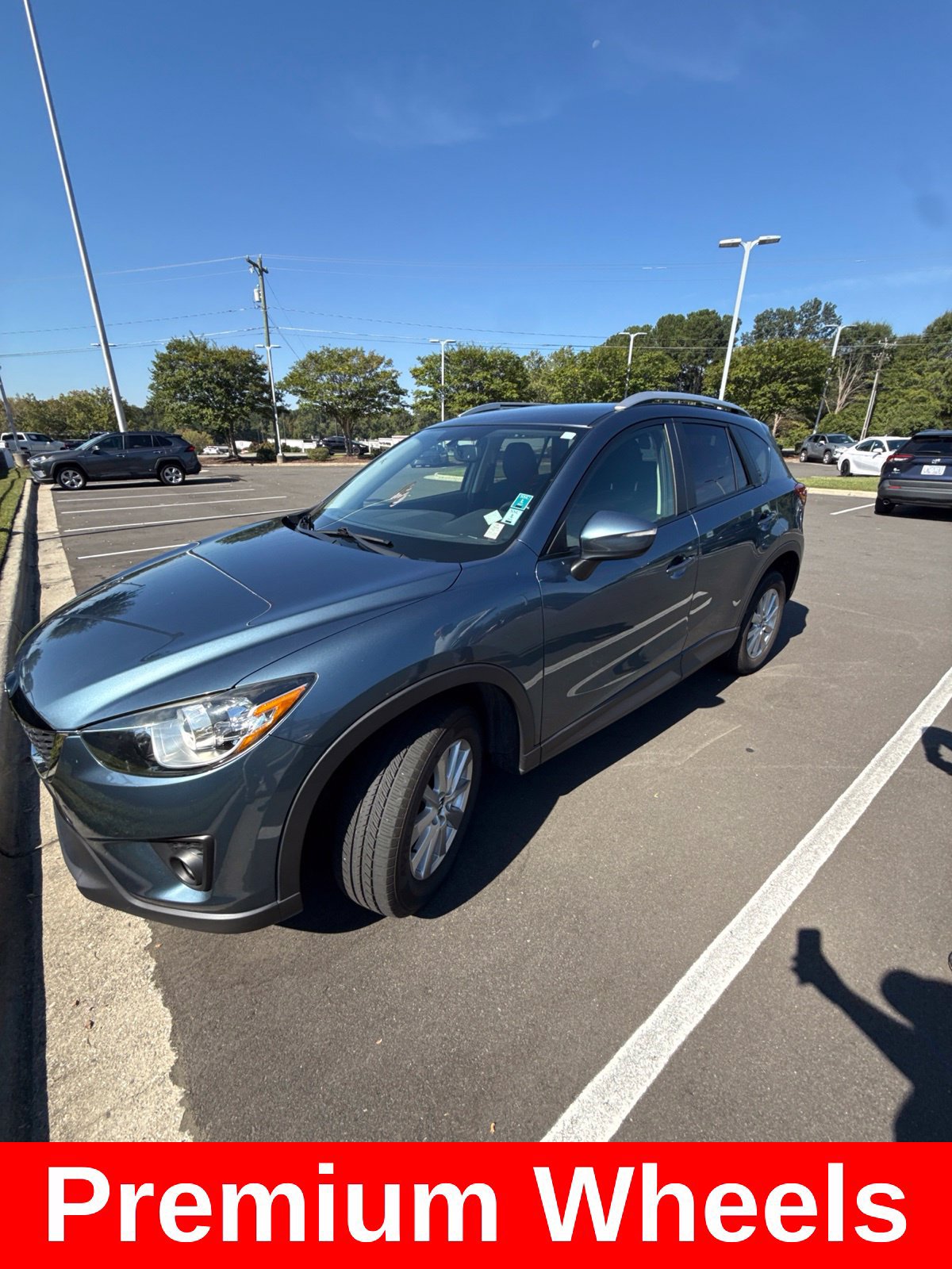 Used 2015 MAZDA CX-5 Touring AWD/4WD image 8