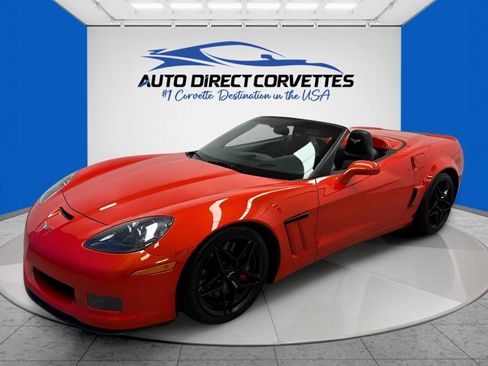 Used 2013 Chevrolet Corvette Grand Sport w/ 3LT Preferred Equipment Group RWD image 1