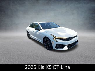 New 2026 Kia K5 GT-Line video 3