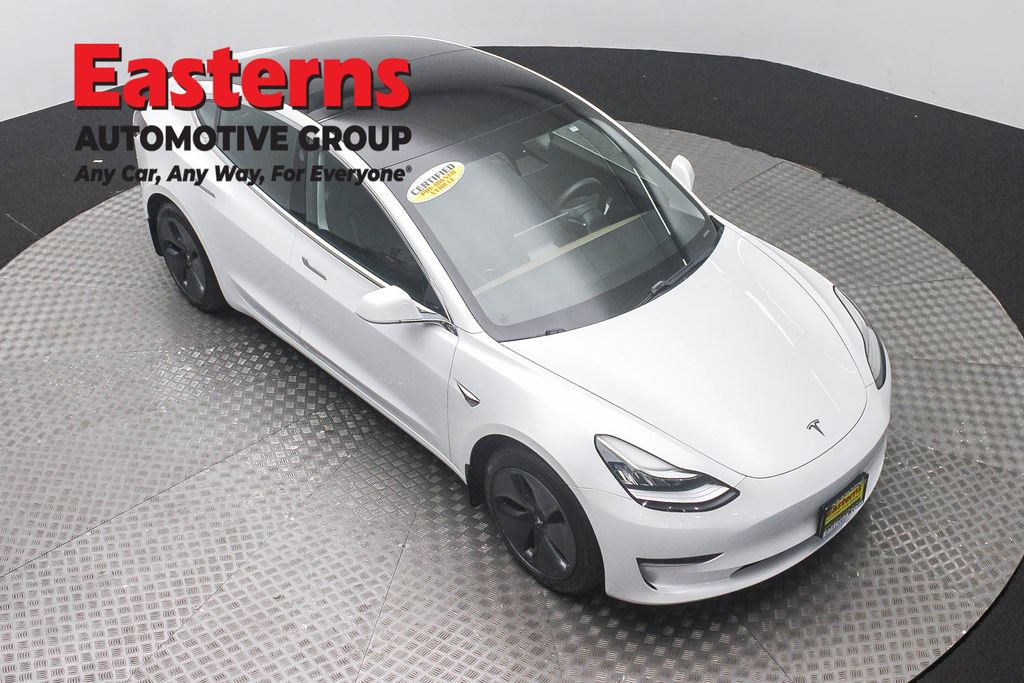 Used 2020 Tesla Model 3 Long Range AWD/4WD image 5