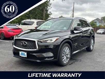Certified 2024 INFINITI QX50 Luxe